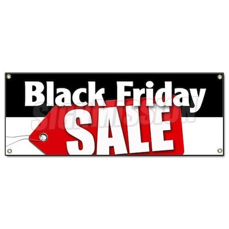 Signmission BLACK FRIDAY SALE BANNER SIGN special discounts save huge low prices slashed B-Black Friday Sale